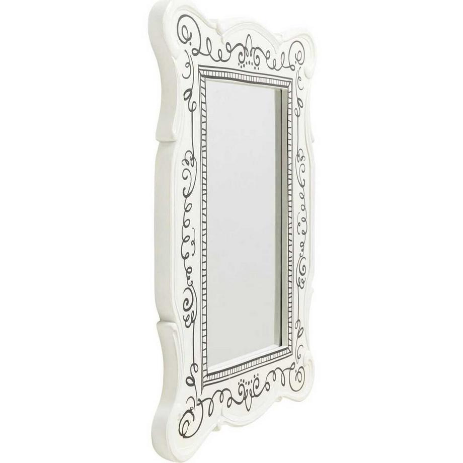 KARE Design Wandspiegel Favola 67x50  
