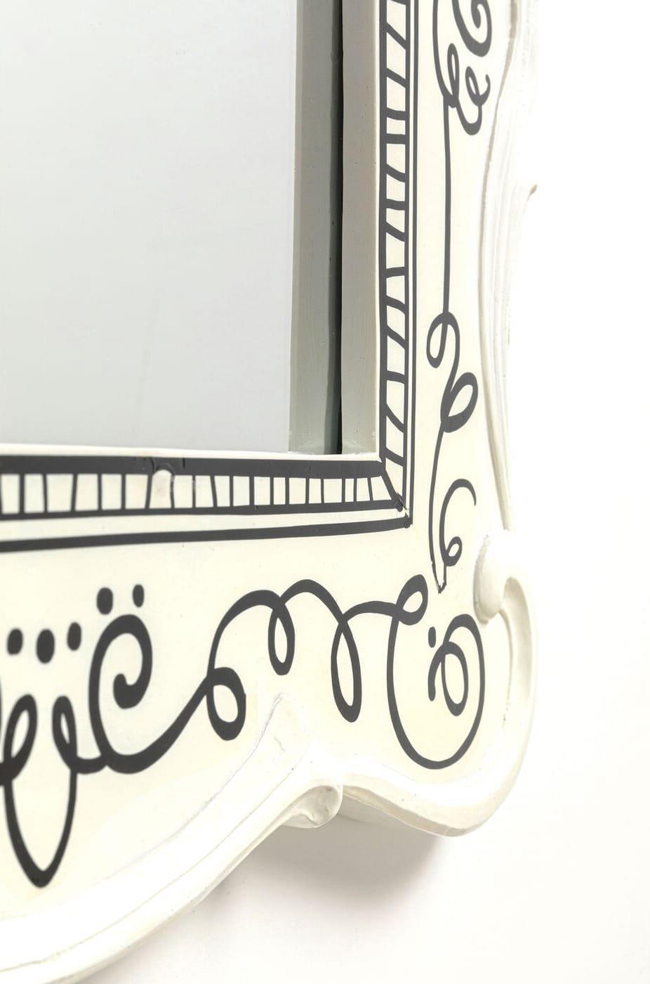 KARE Design Miroir mural Favola 67x50  