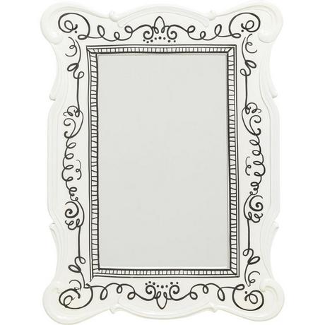 KARE Design Miroir mural Favola 67x50  