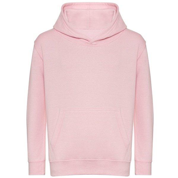 Image of Kapuzenpullover Aus Biologischem Anbau Jungen Pink 92