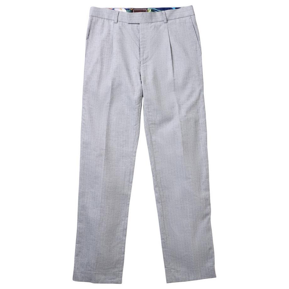 Joe Browns Pantalon Costume Lin Mélangé Chevrons  