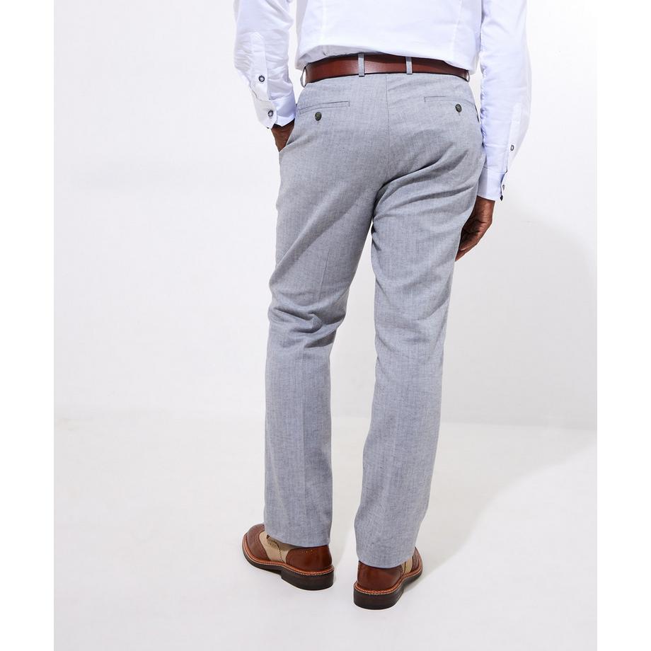 Joe Browns Pantalon Costume Lin Mélangé Chevrons  