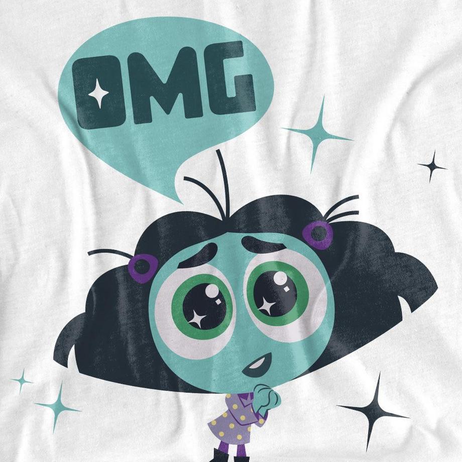 Inside Out OMG T-shirt à manches longues avec imprimé graphique  