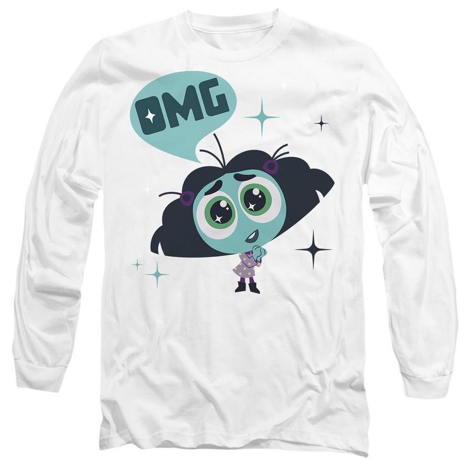 Inside Out OMG T-shirt à manches longues avec imprimé graphique  