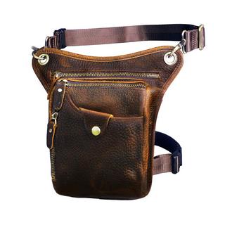 Only-bags.store Echtes Leder Tasche Bein Tasche äußeren Bein Tasche Reise Hüfte Tasche Wandern Klettern Oberschenkel Tasche Echtes Leder Tasche Bein Tasche äußeren Bein Tasche Reise Hüfte Tasche Wandern Klettern Oberschenkel Tasche 