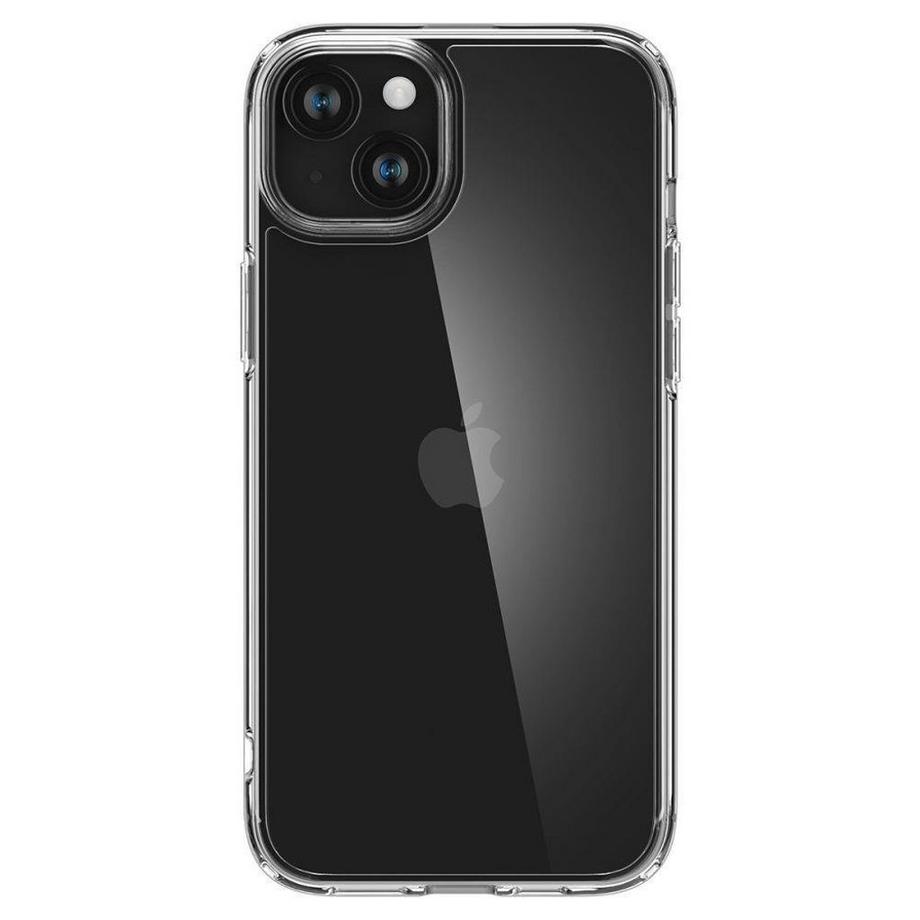 Spigen Ultra Hybrid iPhone 15 Plus Hülle – Transparent