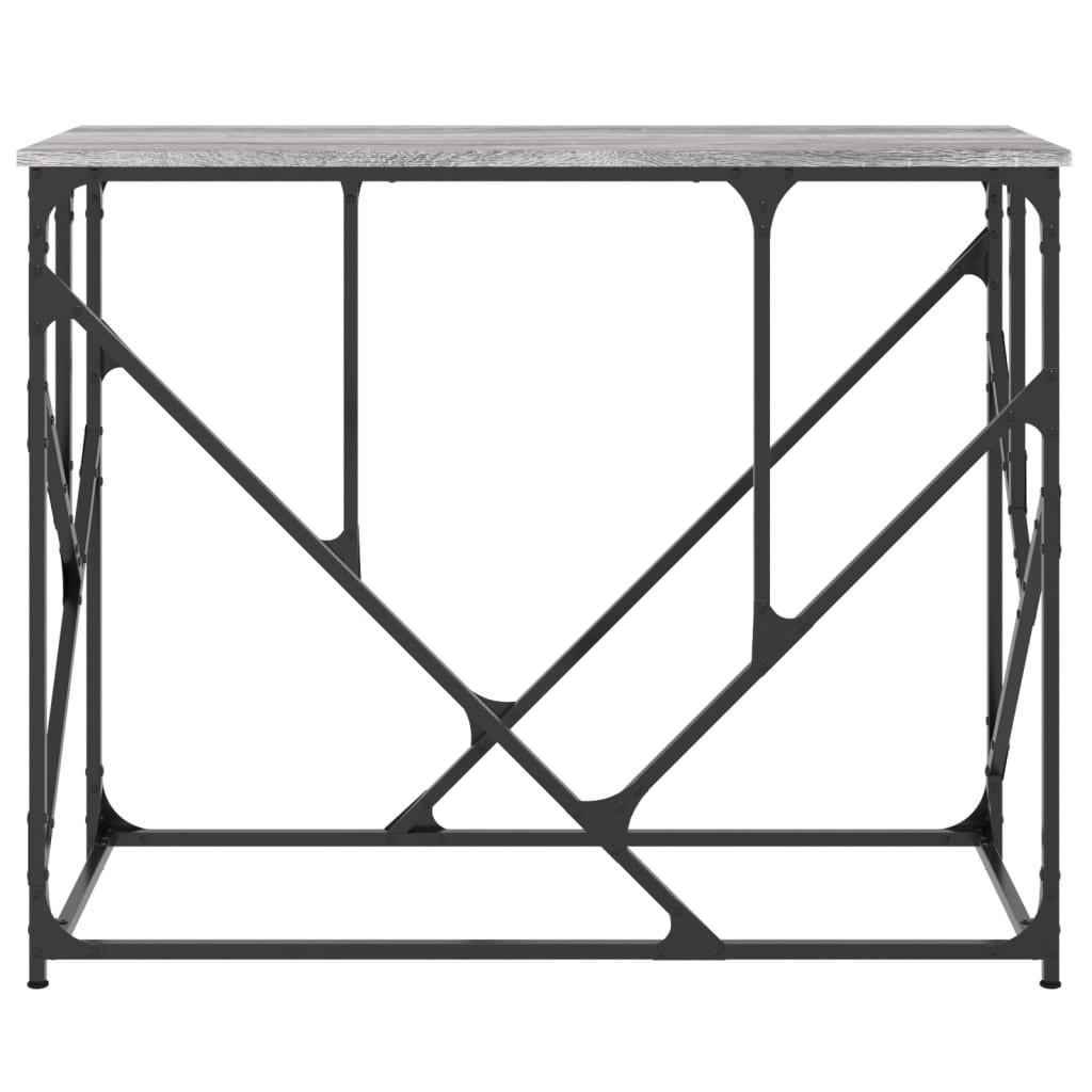 VidaXL Table console bois d'ingénierie  