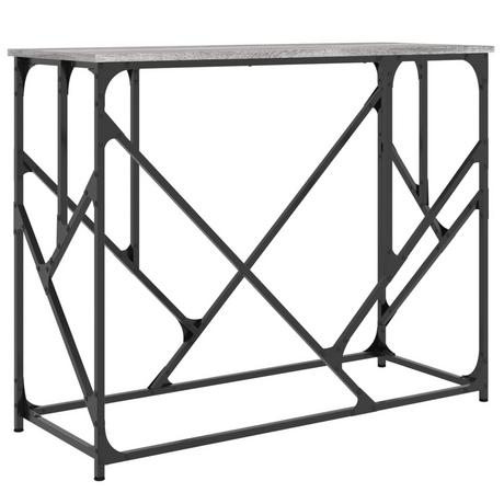 VidaXL Table console bois d'ingénierie  