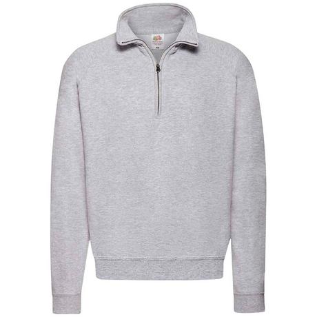 Fruit of the Loom  Erwachsene Klassik Zip Sweatshirt 