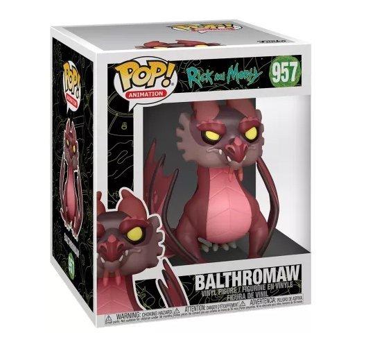 Image of POP - Animation - Rick & Morty - 957 - Balthromaw