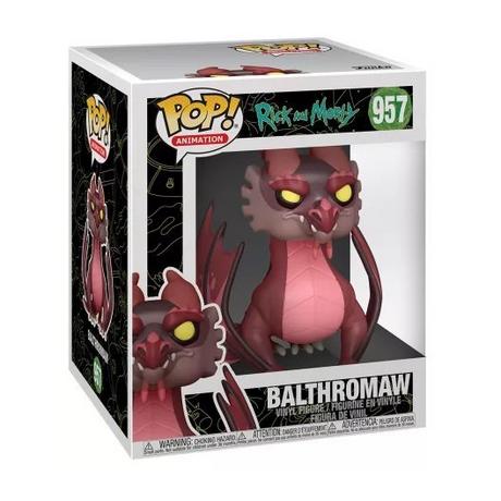 Funko  POP - Animation - Rick & Morty - 957 - Balthromaw 