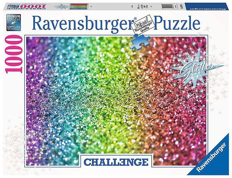 Ravensburger  Puzzle Challenge Glitter (1000Teile) 