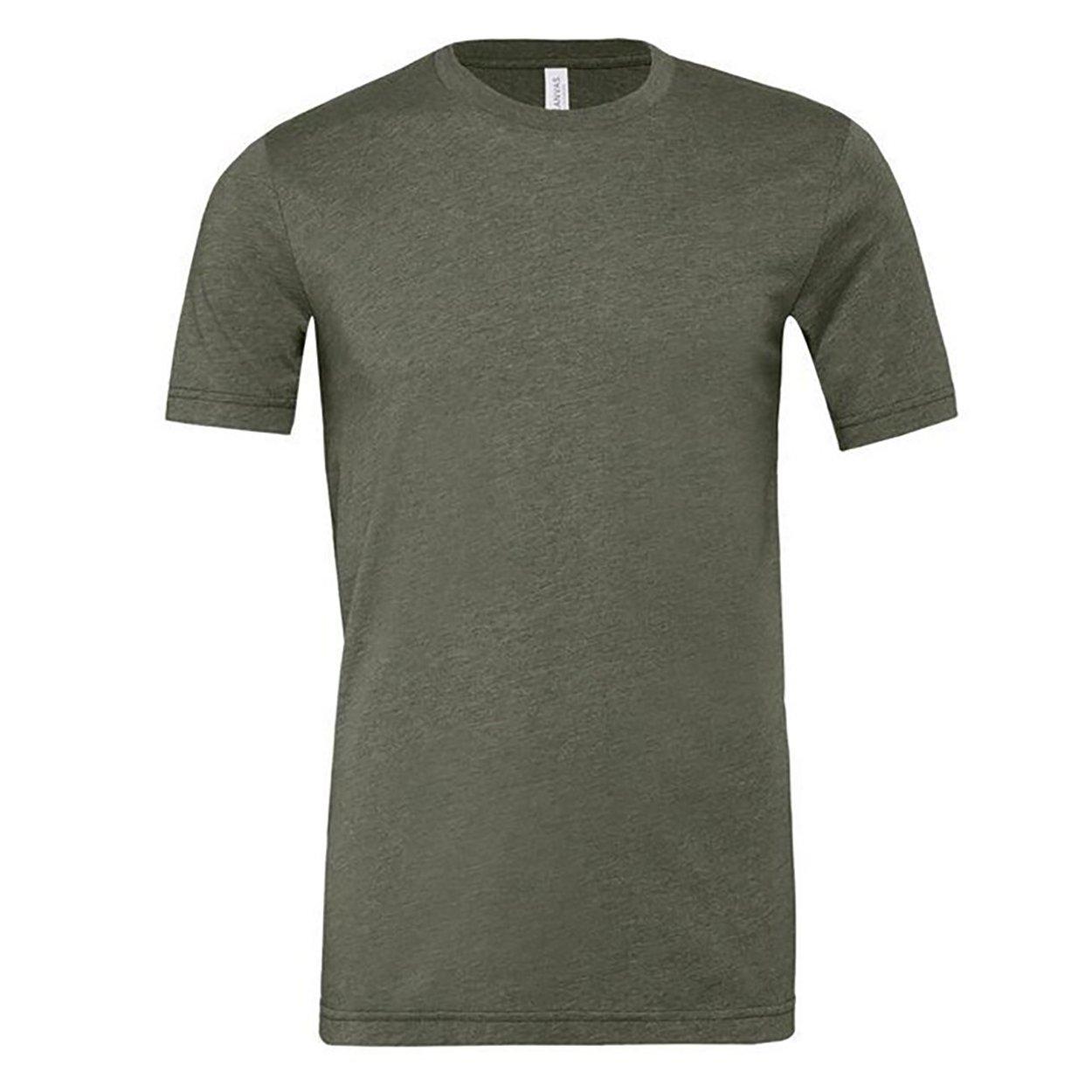 Image of Cvc Tshirt Erwachsene Damen Militärgrün XXL