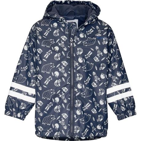 Playshoes  wasserdichte jacke mit fleecefutter, baby, jungen 