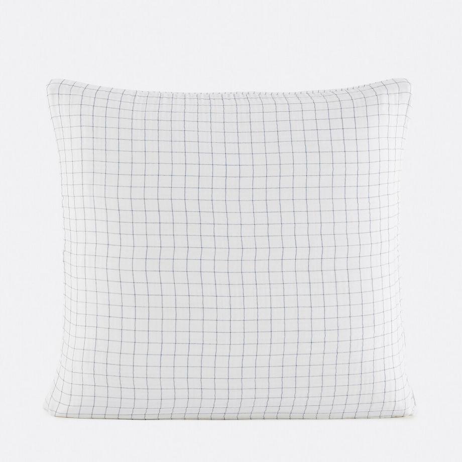 Taie d'oreiller enfant en gaze de coton