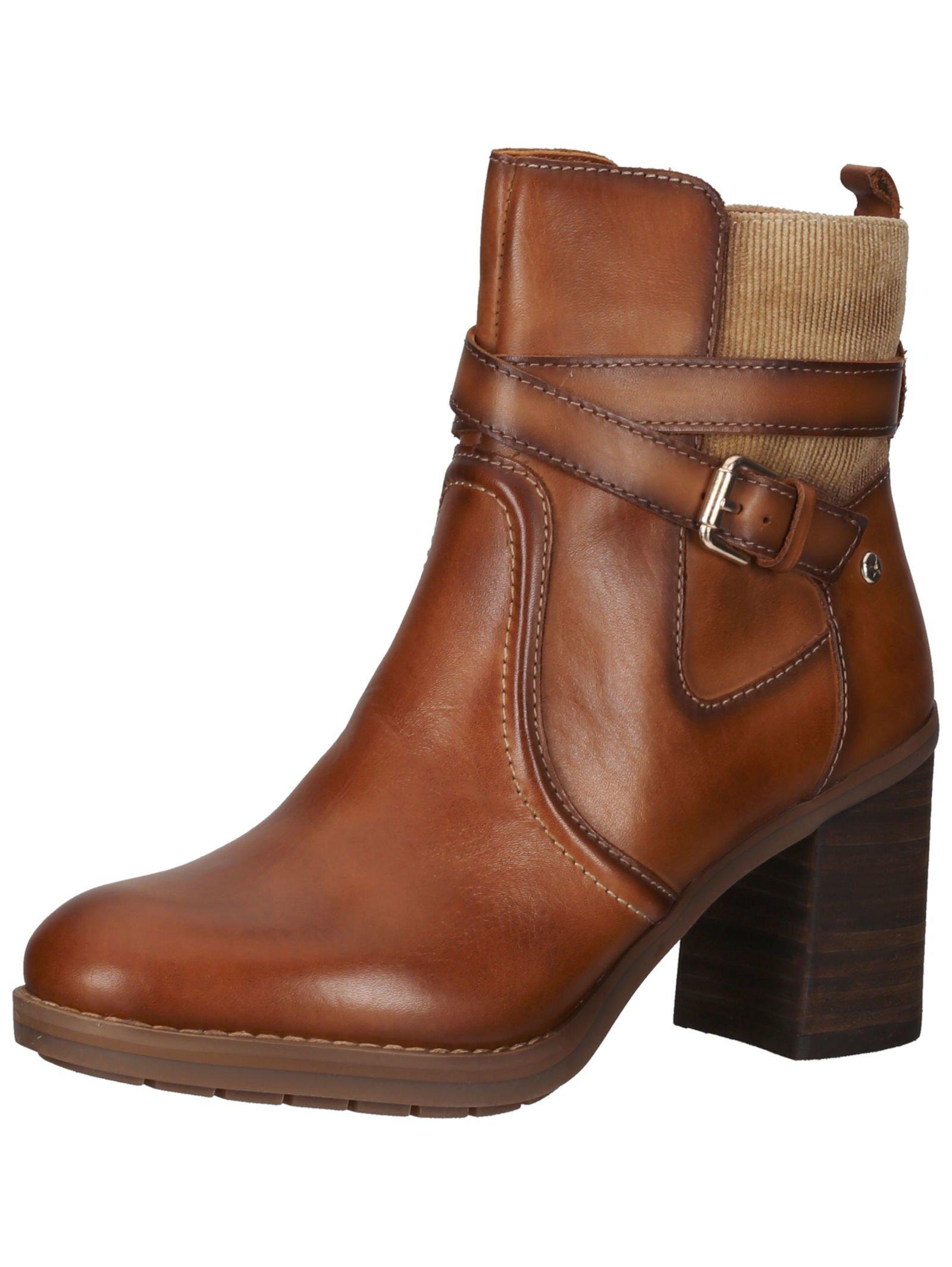 Image of Stiefelette W7s-8596 Damen Bronze 36