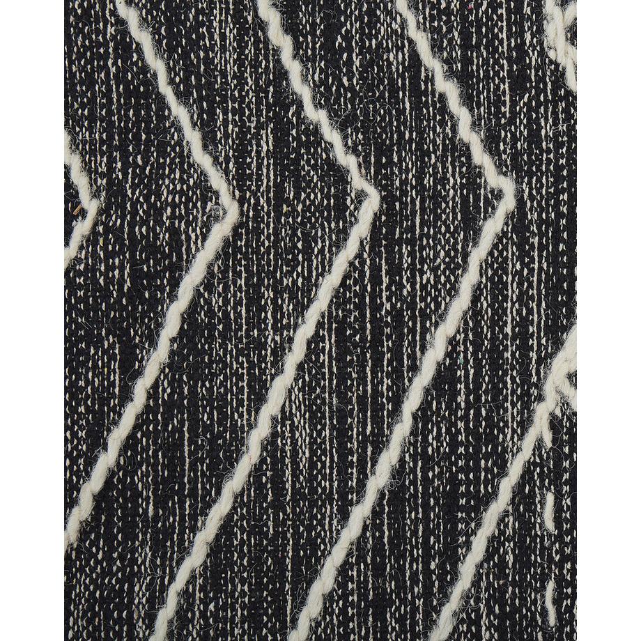 Beliani Tappeto en Cotone Boho KHENIFRA  