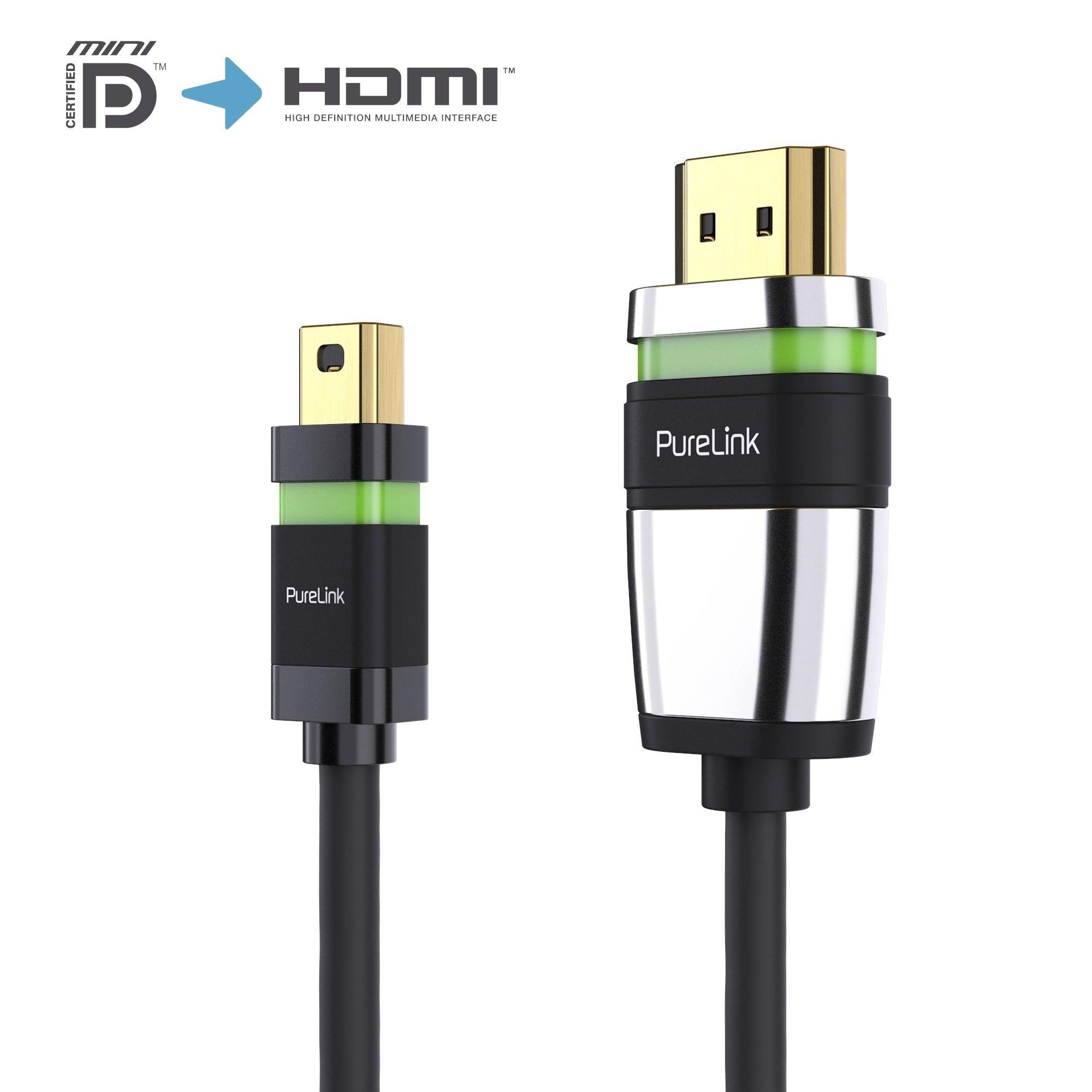 PureLink  Câble  ULS Cert. 4K Haute Vitesse Mini-DisplayPort - HDMI 