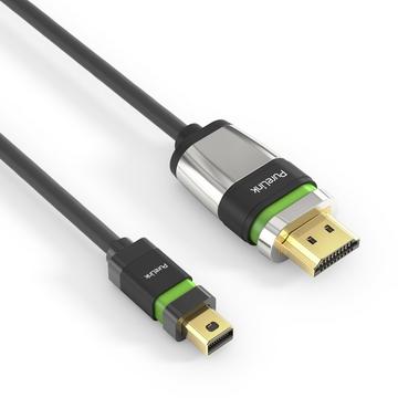 Kabel ULS Zert. 4K High Speed Mini-DisplayPort - HDMI