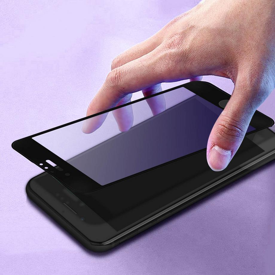 Avizar  Verre Trempé Anti-bleu iPhone SE 2022 