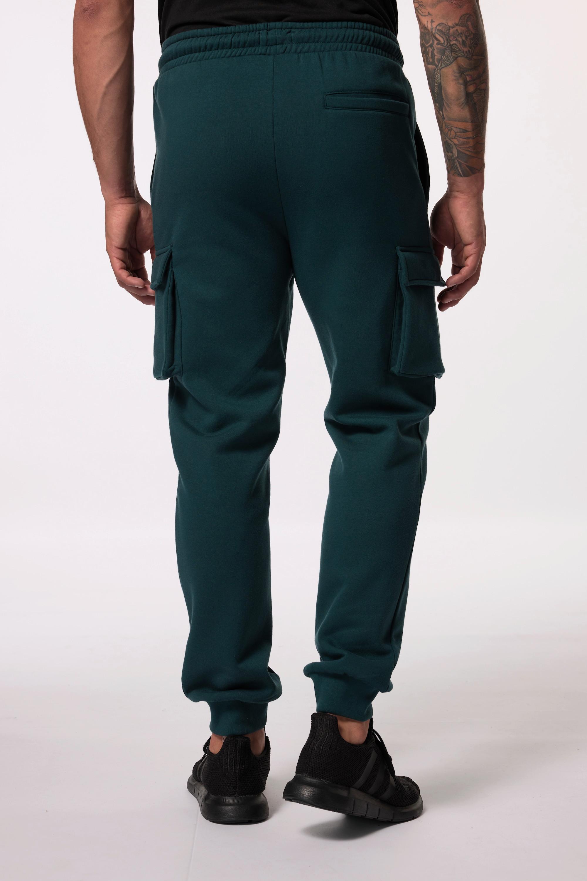 JP1880  Pantalon cargo en molleton JAY-PI. Collection Fitness, taille élastique – jusqu'au 7&nbsp;XL 