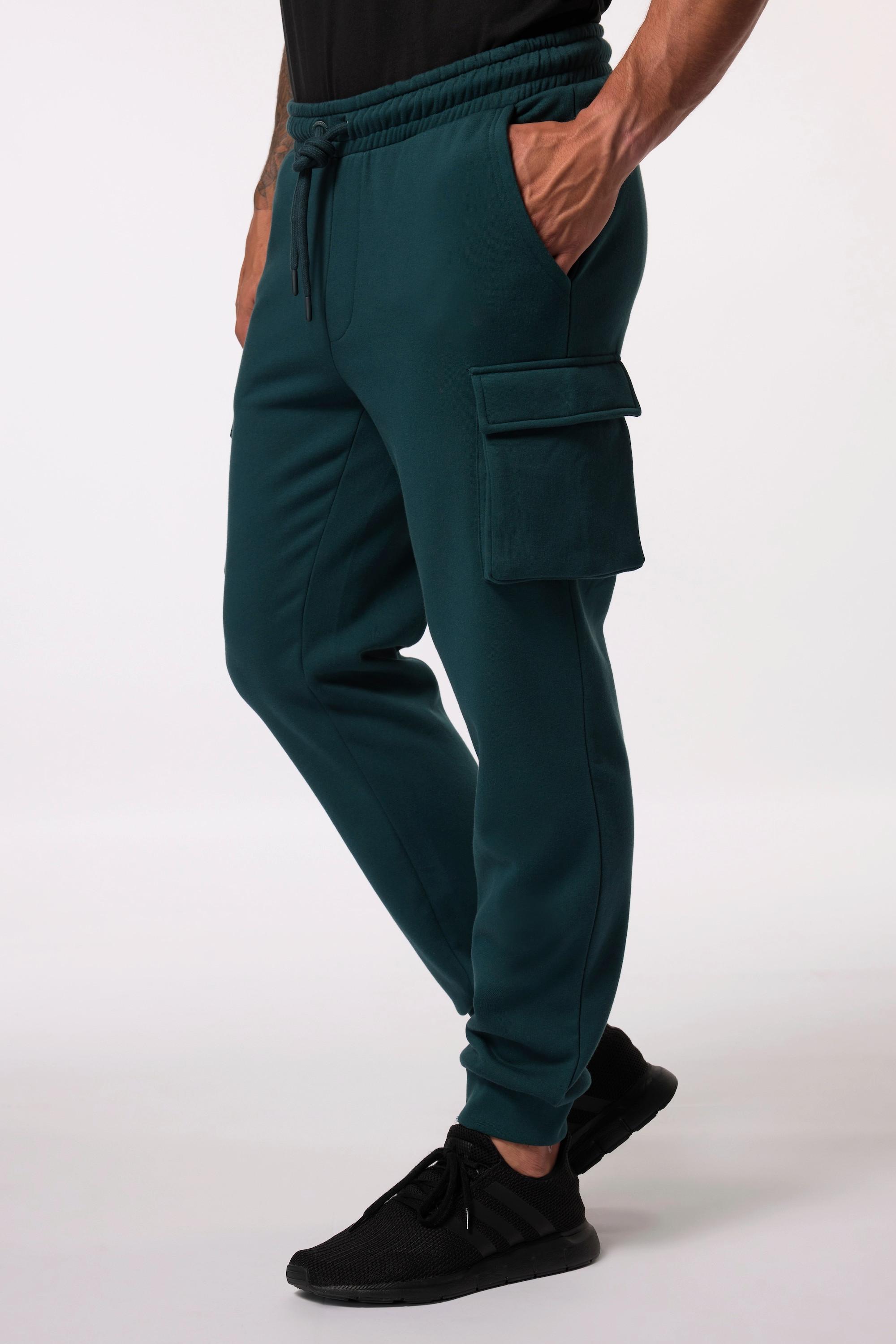 JP1880  Pantalon cargo en molleton JAY-PI. Collection Fitness, taille élastique – jusqu'au 7&nbsp;XL 