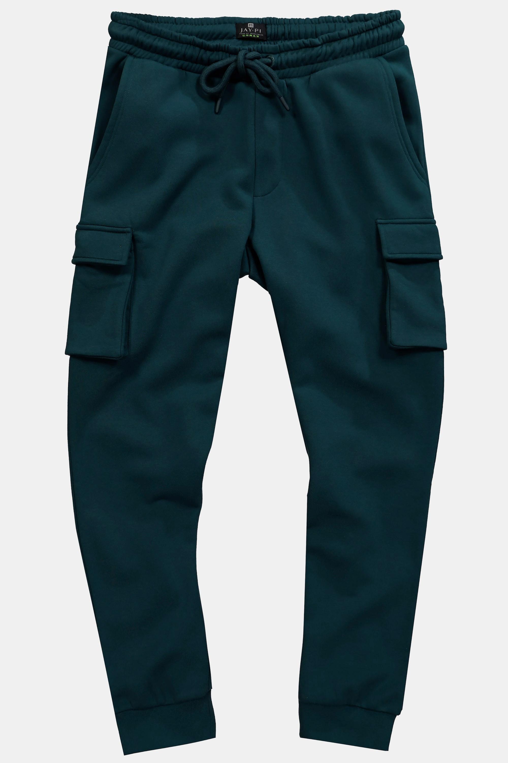 JP1880  Pantalon cargo en molleton JAY-PI. Collection Fitness, taille élastique – jusqu'au 7&nbsp;XL 