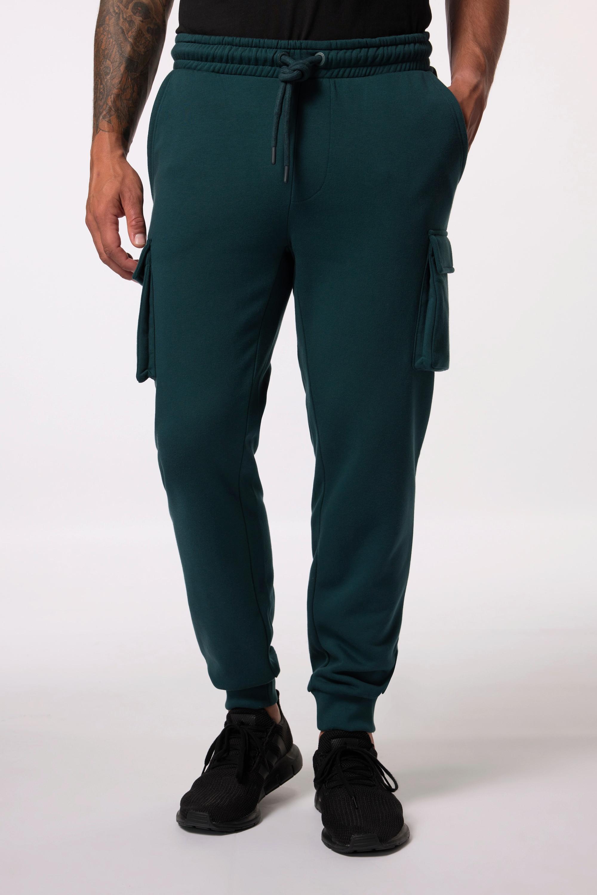 JP1880  Pantalon cargo en molleton JAY-PI. Collection Fitness, taille élastique – jusqu'au 7&nbsp;XL 