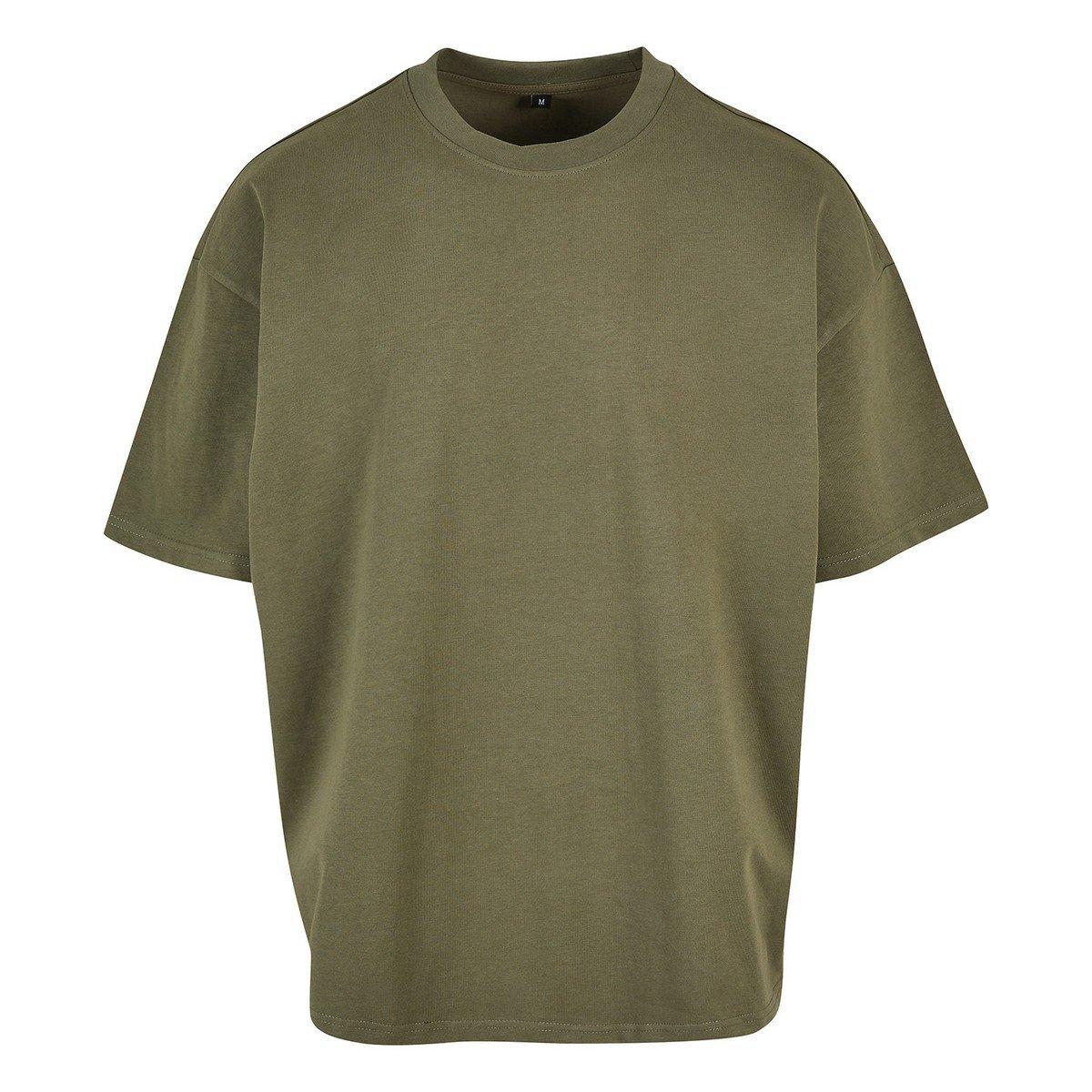Image of Tshirt Ultraschwer Herren Olivegrün XXL