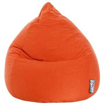 Sitzsack BeanBag Easy XL, orange