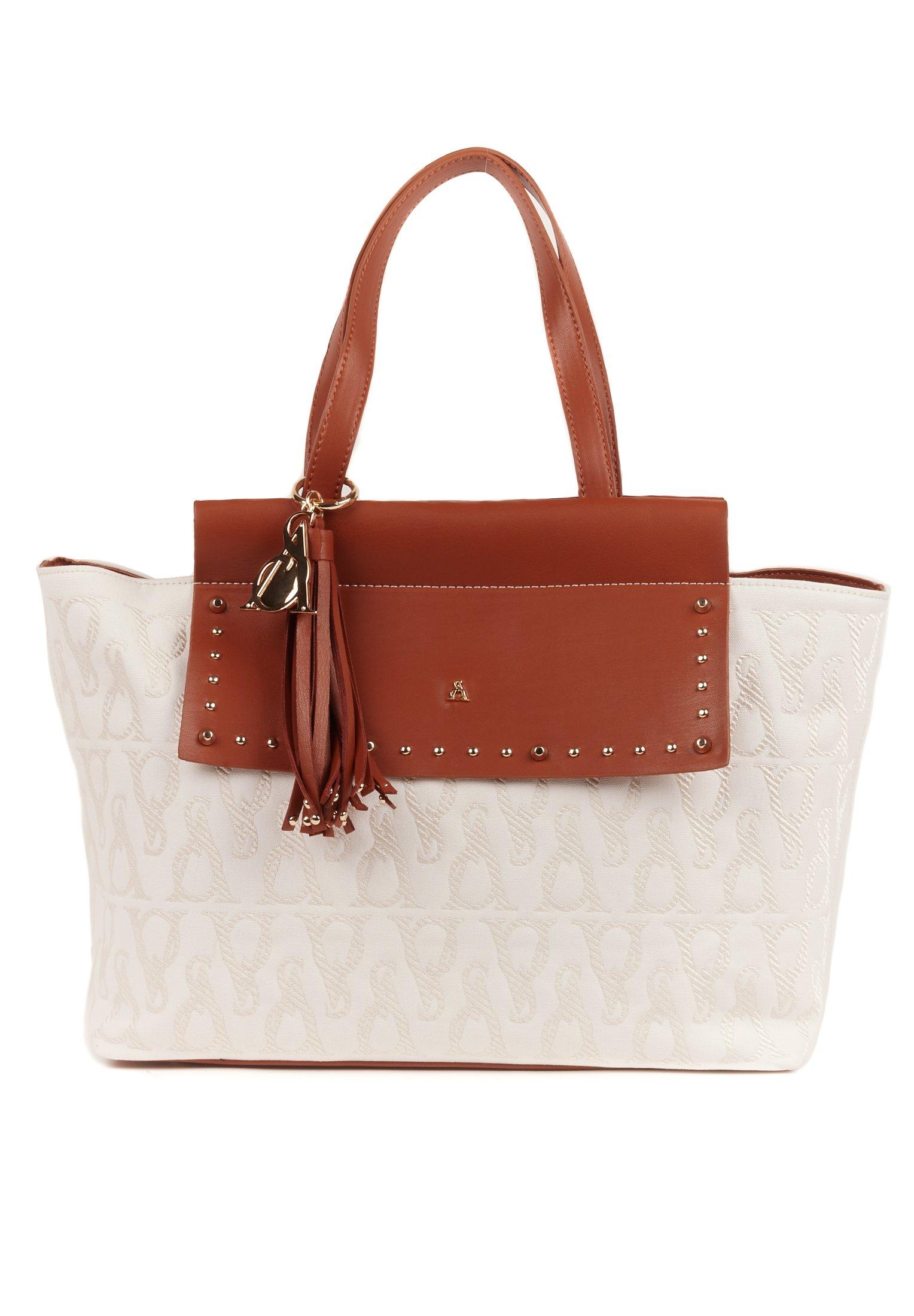 Image of Shopper Tasche Shauna Damen Kühles Braun ONE SIZE
