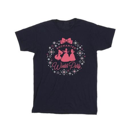 Disney  Princess Winter Party TShirt 