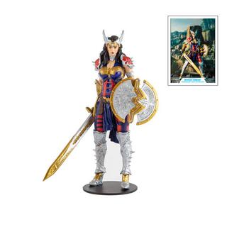 McFarlane Toys  DC Multiverse Actionfigur Wonder Woman Designed by Todd McFarlane 