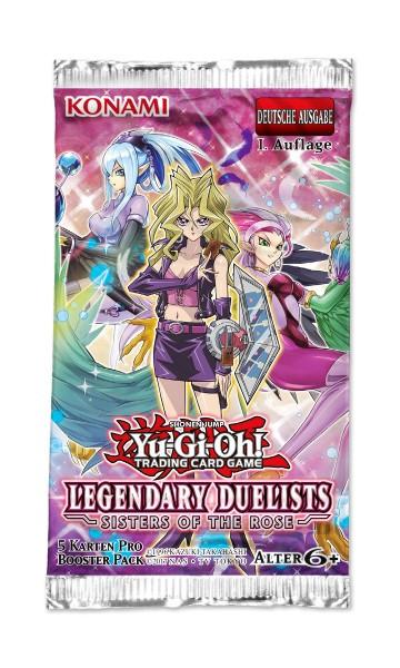 Yu-Gi-Oh!  Legendary Duelist Sisters of the Rose Booster Display  - DE 