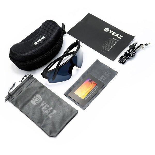 YEAZ  SUNSPOT Occhiali da sole sportivi - Bullet Black 