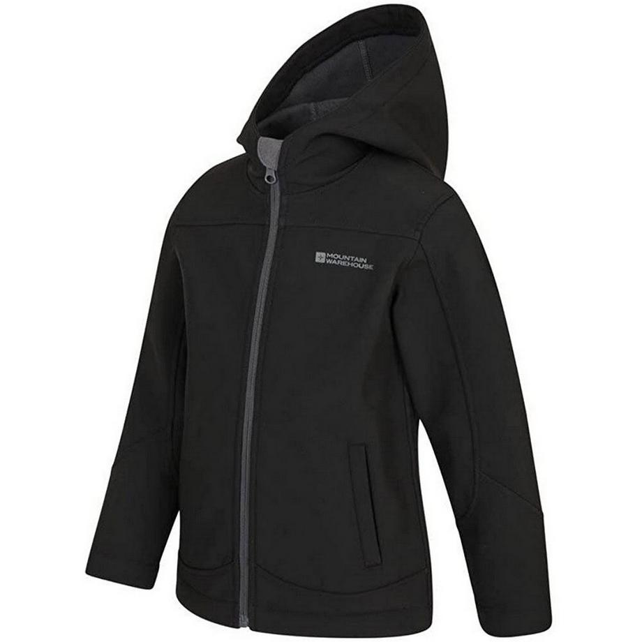 Mountain Warehouse Exodus Veste Softshell Résistante à l'Eau  