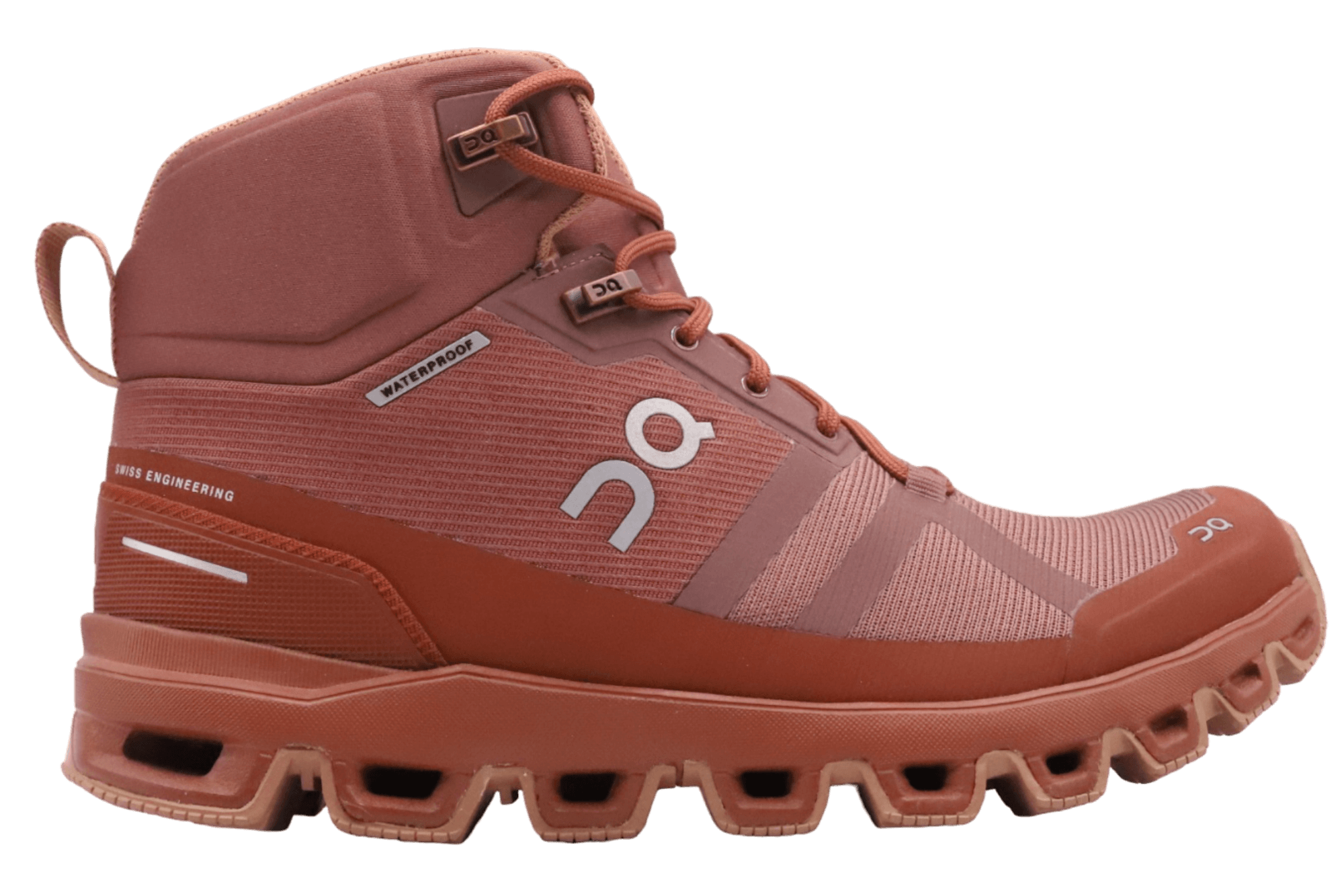 Image of On Cloudrock Waterproof - Grape Hazel Damen Braun 38