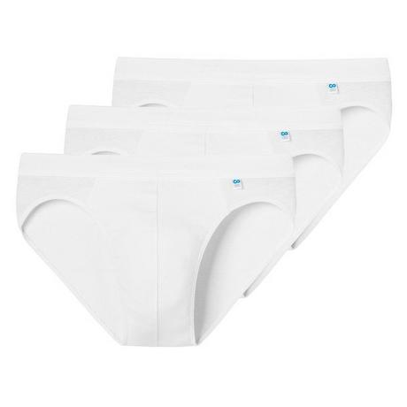 Schiesser  3er Pack Long Life Cotton - Rio-Slip 