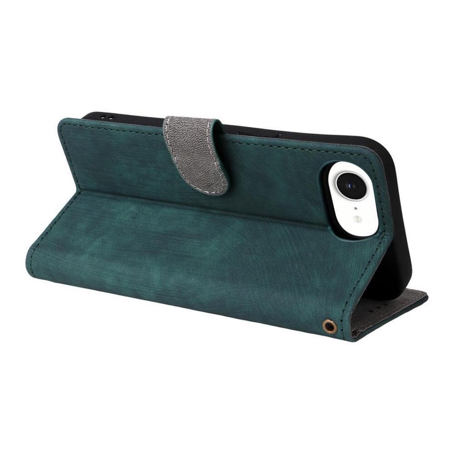 Cover-Discount  iPhone 17e / 16e - Ledertasche mit RFID Blocker 