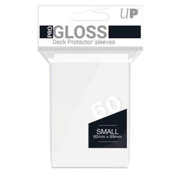 Ultra PRO Sleeves /  Hüllen White Small Size (60)