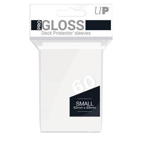 Ultra PRO  Ultra PRO Sleeves /  Hüllen White Small Size (60) 