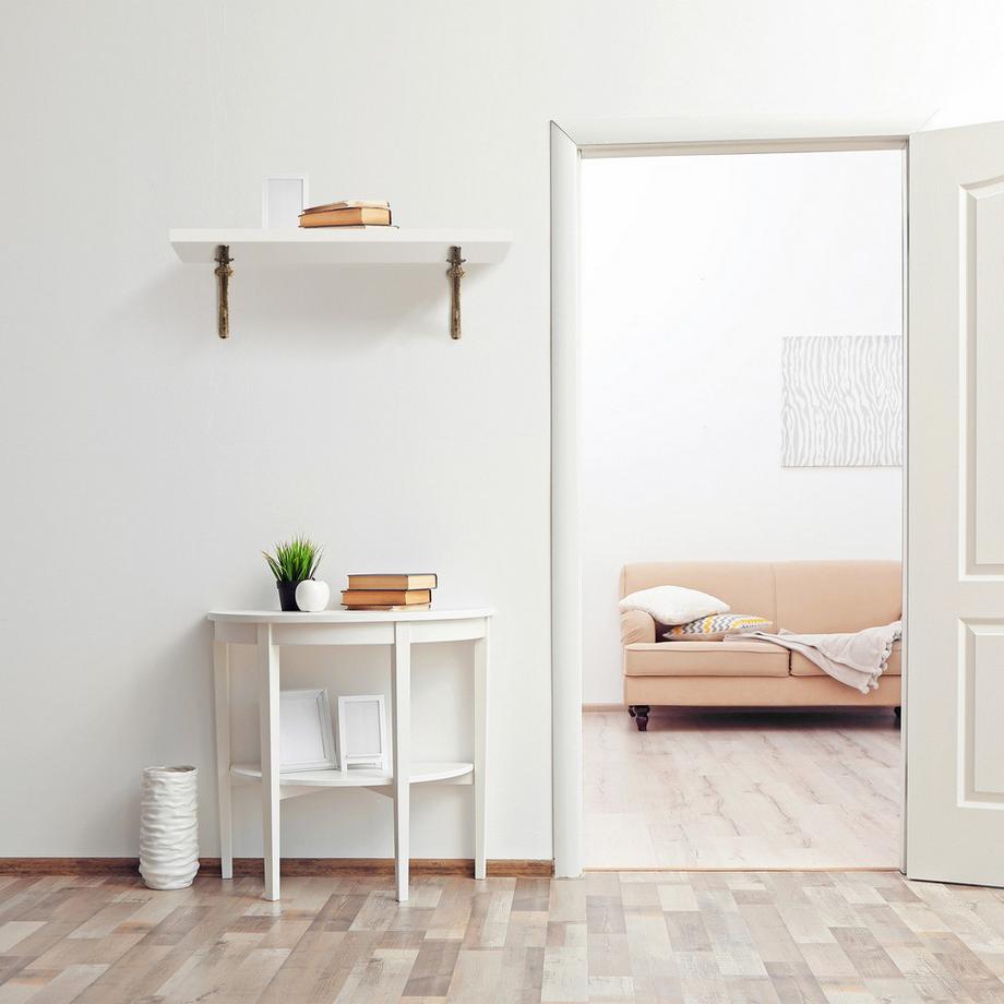 B2X Ensemble d'angles d'étagère avec 2 clés  