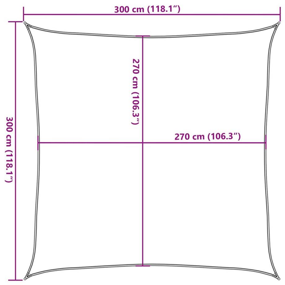 VidaXL parasole  