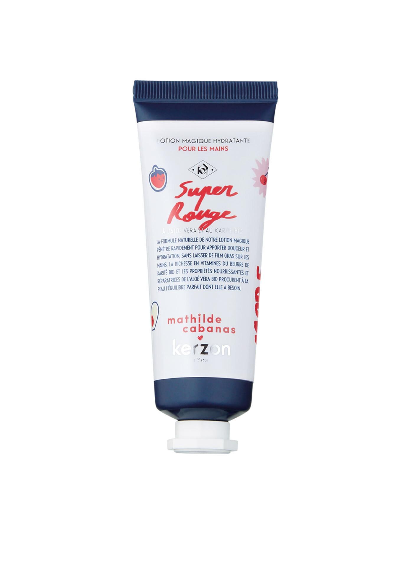   Crème pour les mains Super rouge x mathilde cabanas 