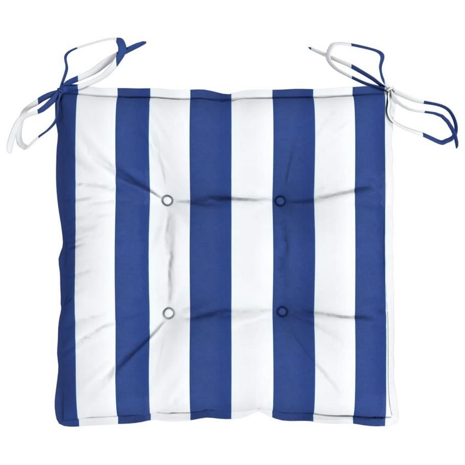 VidaXL Coussin de chaise tissu  