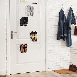 B2X Ripiano porta scarpe per 12 paia di scarpe  