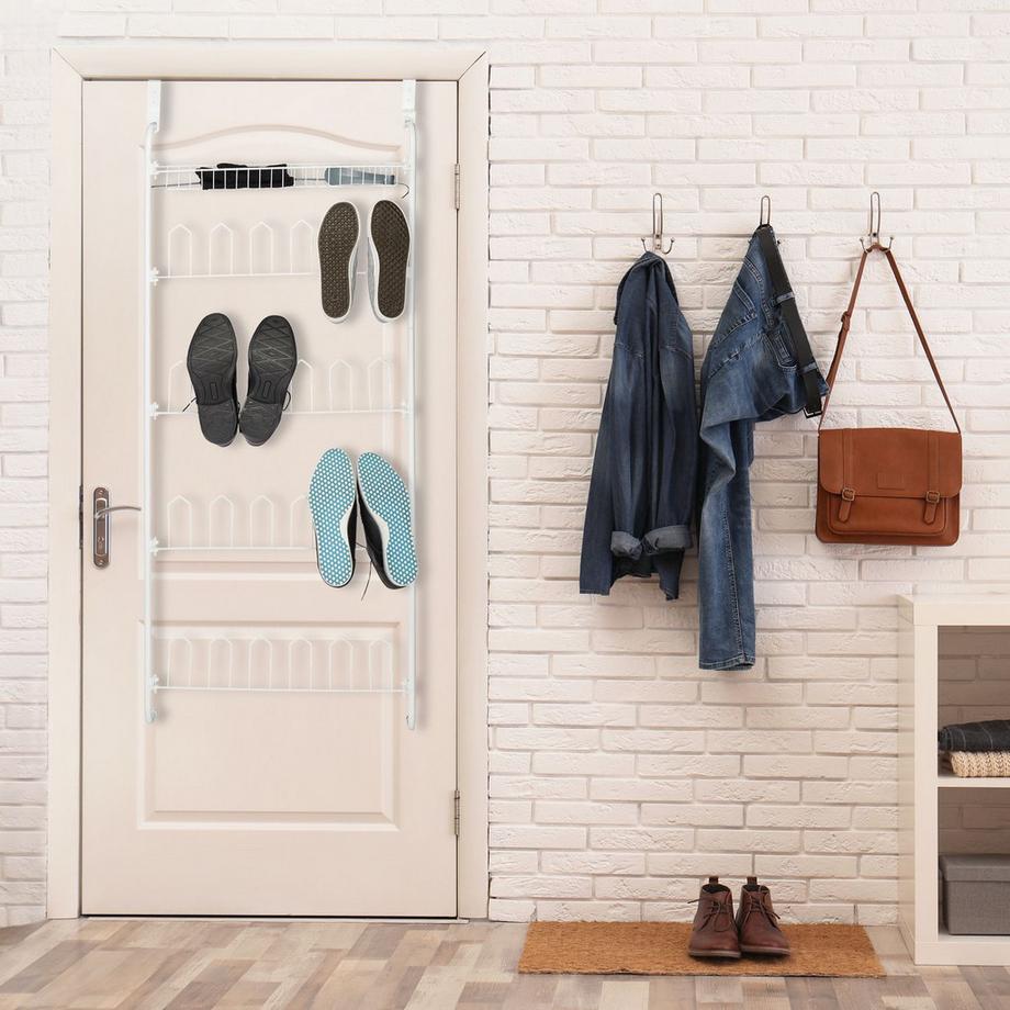 B2X Ripiano porta scarpe per 12 paia di scarpe  