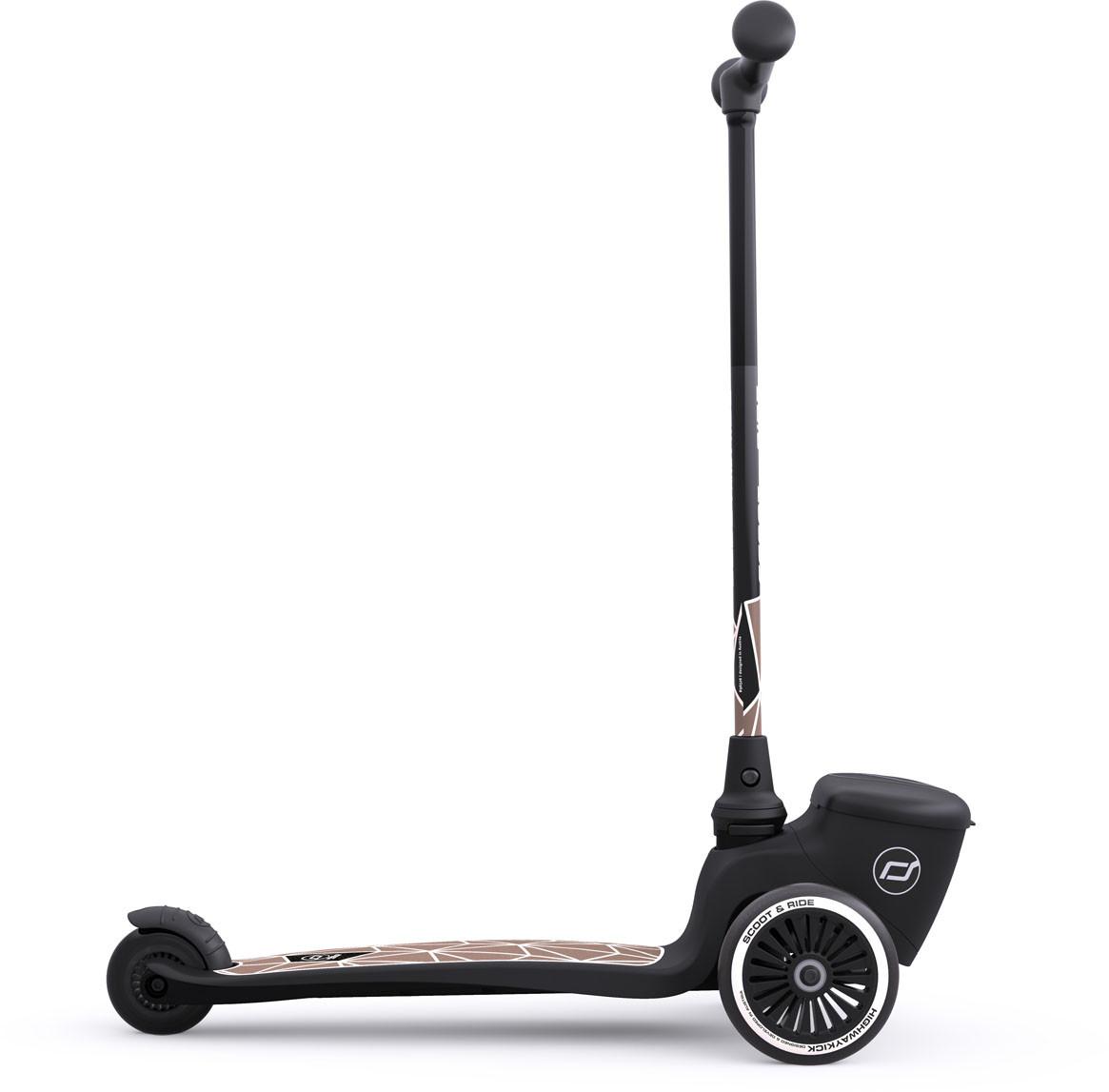 Scoot and Ride  Mini Highwaykick 2 Lifestyle Brown Lines 