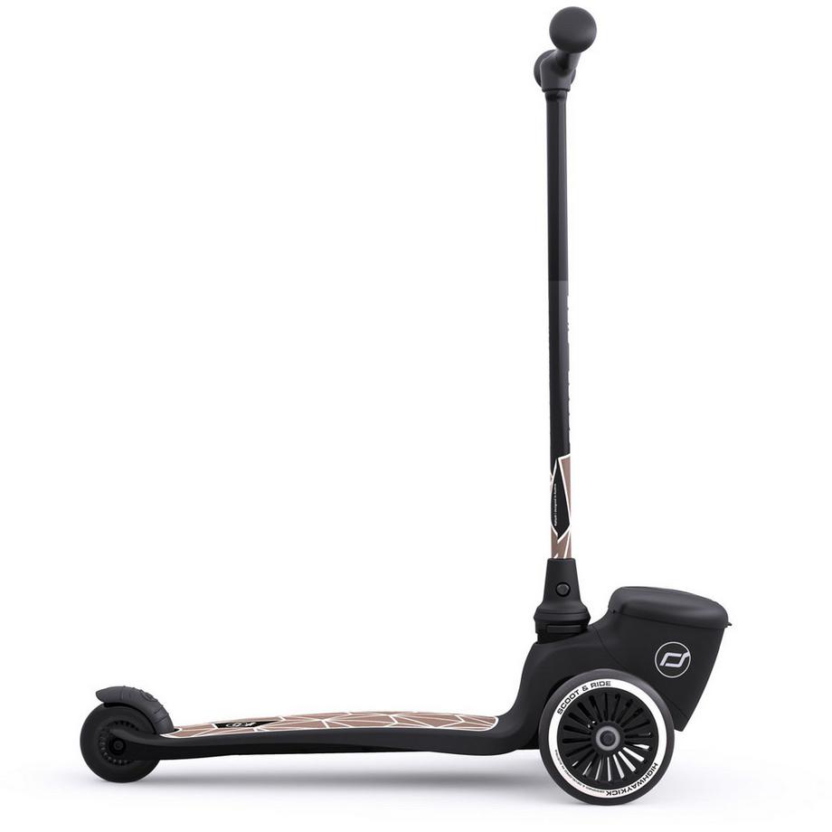 Scoot and Ride  Mini Highwaykick 2 Lifestyle Brown Lines 