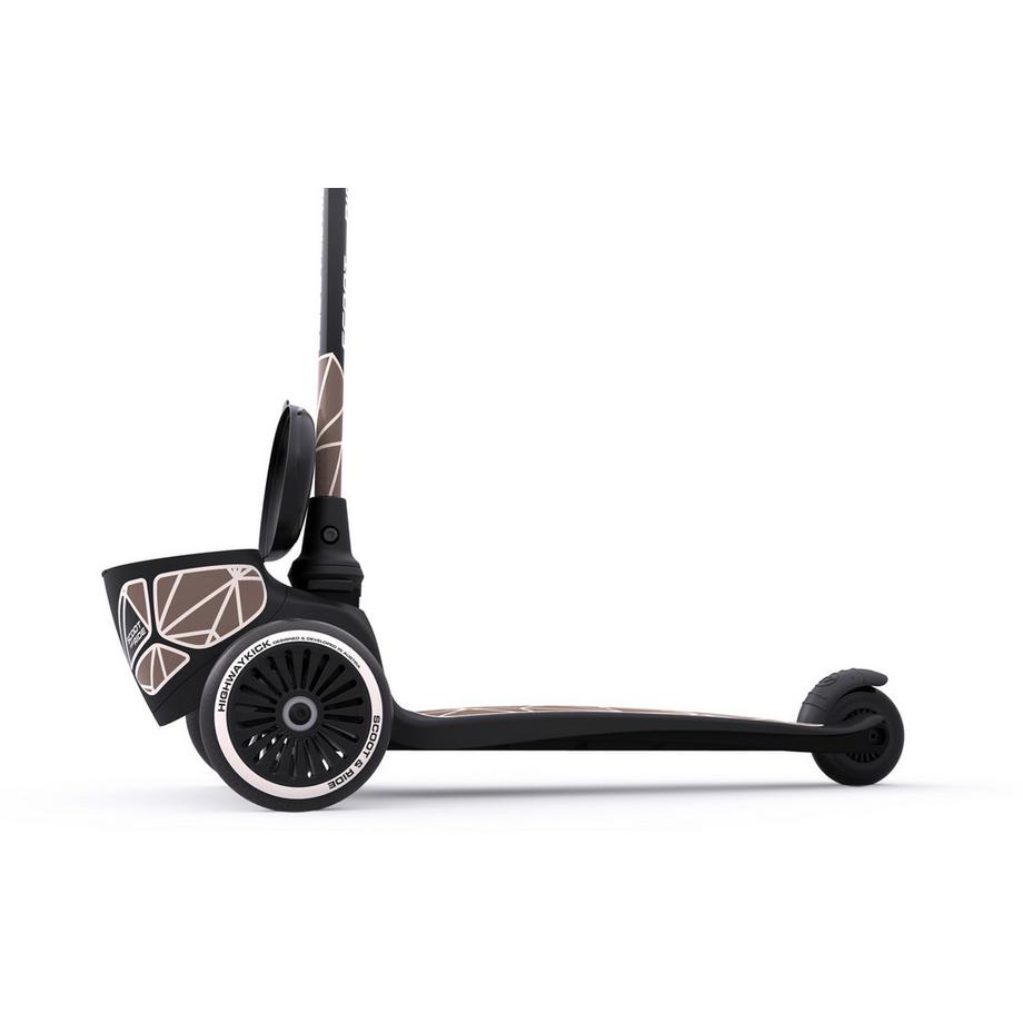 Scoot and Ride  Mini Highwaykick 2 Lifestyle Brown Lines 